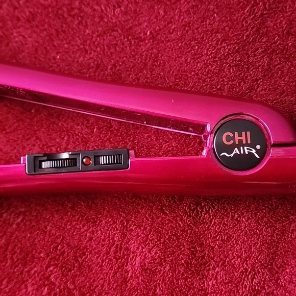 Chi Air Expert, Classic Tourmaline Ceramic Hairstyling. Iron 1 with Thermal Mat.